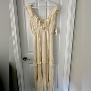 Billabong long lace up summer dress